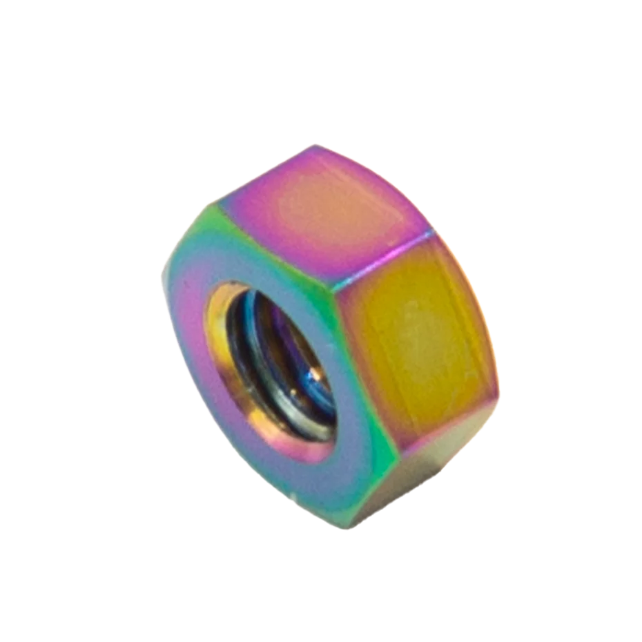 

Гайка титановая шестигранная M4 M5 M6 M8