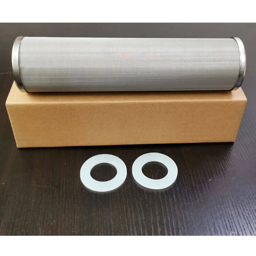 5-дюймовый фильтр для воды из нержавеющей стали можно очистить и использовать