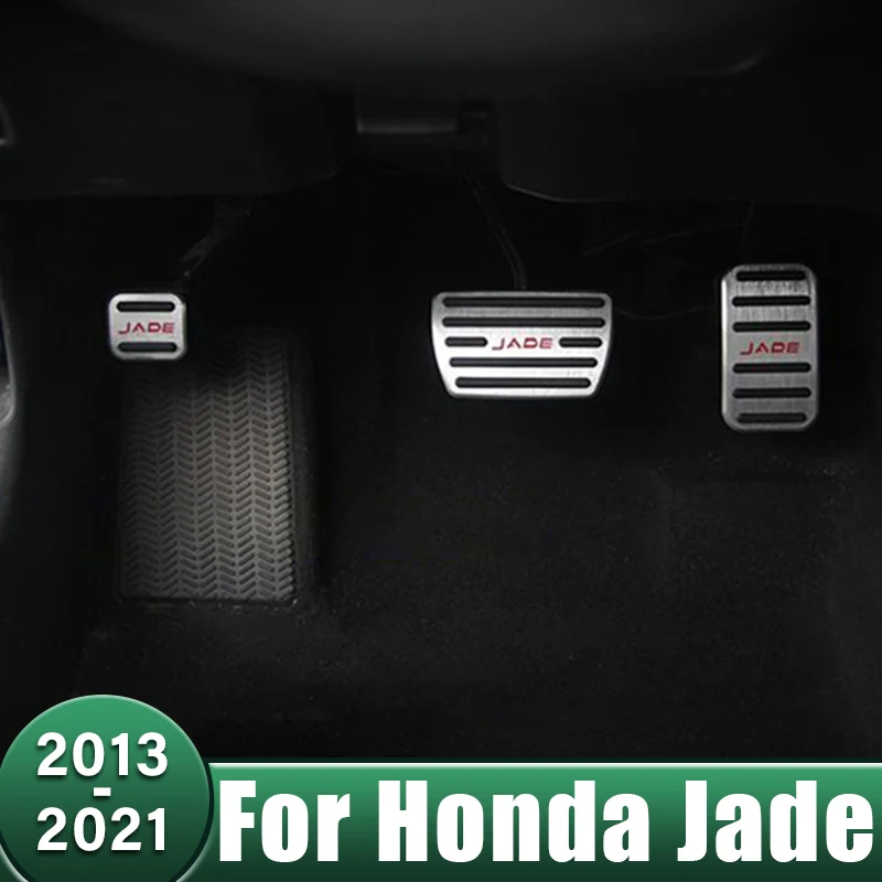 

Крышка педали топливного тормоза из алюминиевого сплава для Honda Jade 2013 2014 2015 2016 2017 2018 2019 2020 2021