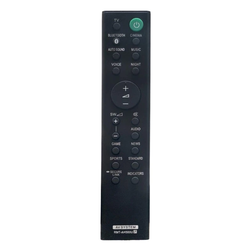 

2023 New RMT-AH500U Remote Control Replaced for SoundBar HT-S350 HT-SD35 SA-WS350 SA-S350 SA-WSD35 SA-SD35 Speaker System