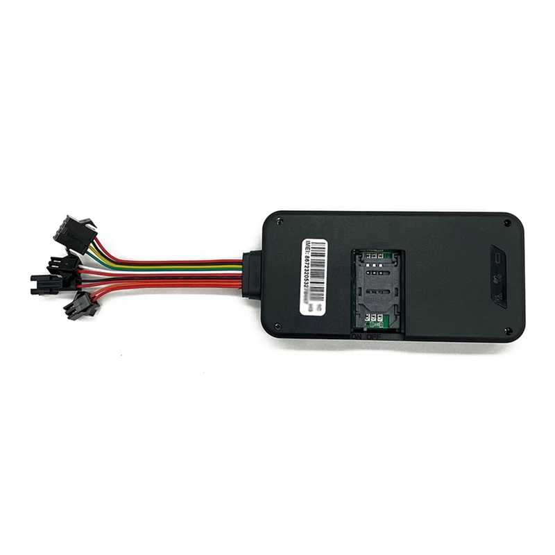 Мини GPS автомобильный трекер локатор отключение топлива + LBS AGPS для автомобиля 12-36