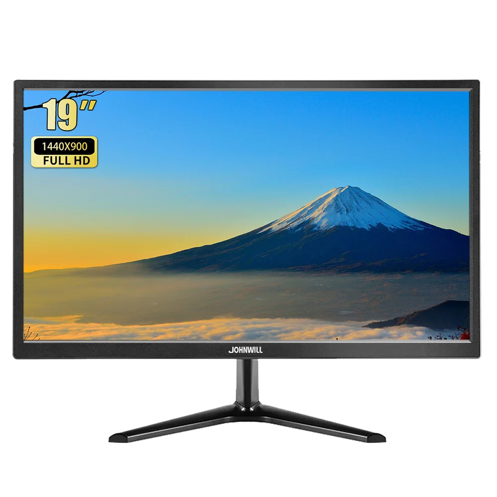 

computer monitor 19 inch game monitor 1440X900 60Hz Desktop PC Lcd Display with HDMI VGA pc monitor