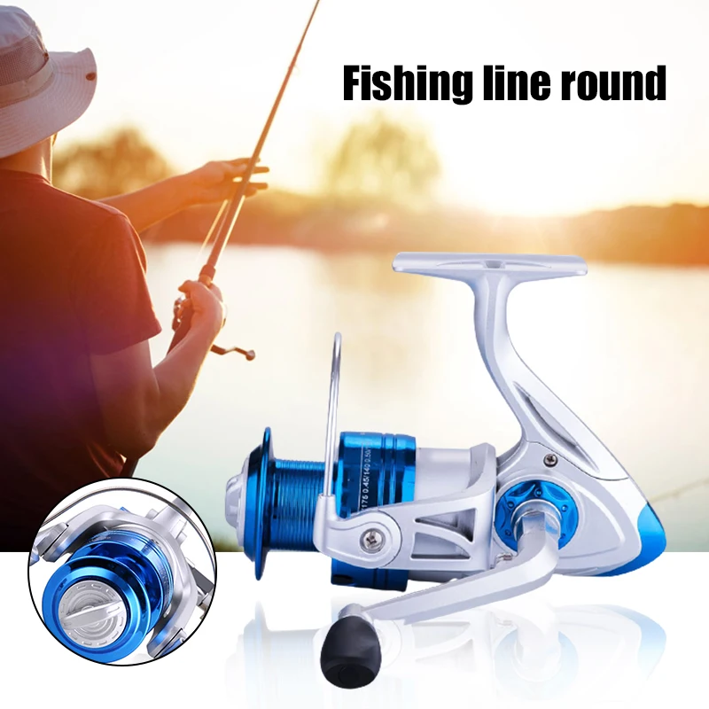 

Новая катушка для спиннинга, сверхгладкая мощная катушка, рыболовные аксессуары для соленой и пресной воды