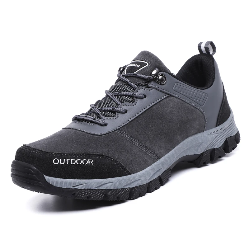 

Classic Colorway Simple Fashion Men's Shoes Outdoor Travel Casual Sports Plus Size Trekking Hiking Shoes 39-49 Factory Outlet