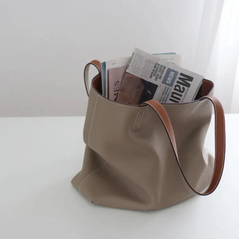 

SIKU Women bag genuine cow leather women shoulder bag brand women bag