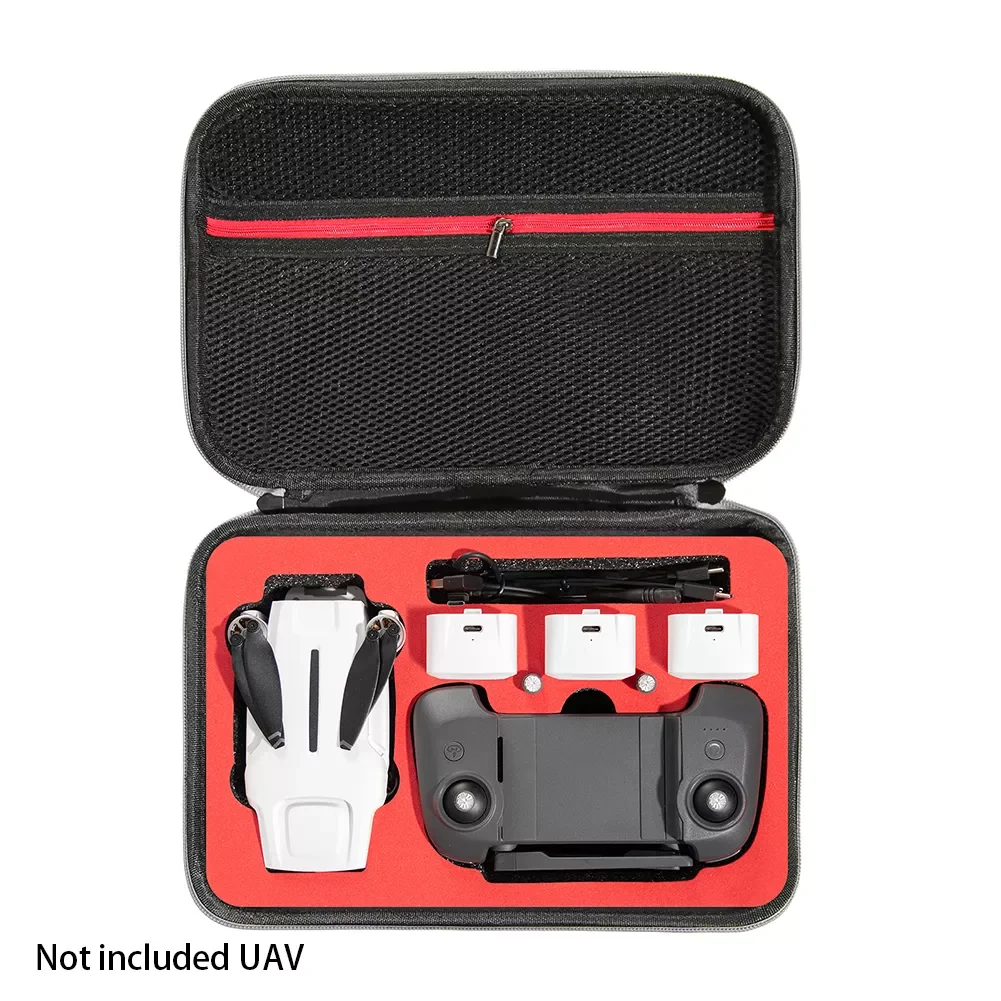 

Box Anti Scratch EVA Waterproof Drone Accessories Double Zipper Outdoor Hard Shell Carrying Case For FIMI X8 Mini