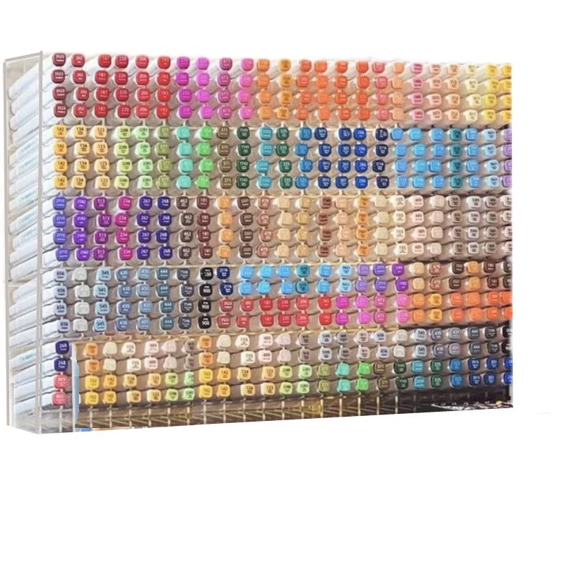 Ящик для хранения канцелярских принадлежностей прозрачный акриловый Органайзер