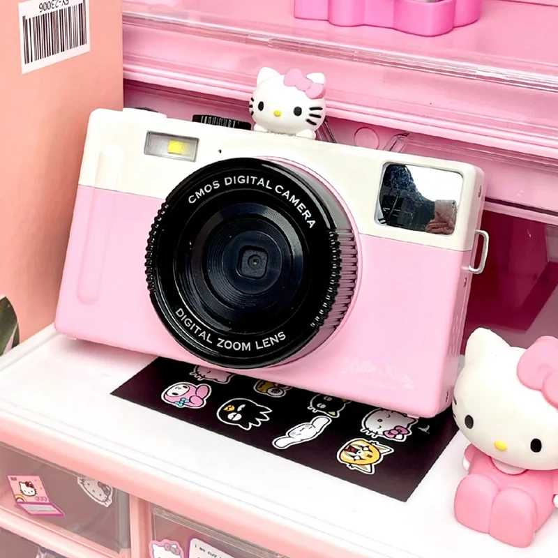 Фотокамера Sanrio для студентов милая Hd-камера фотосъемки в стиле ретро школы