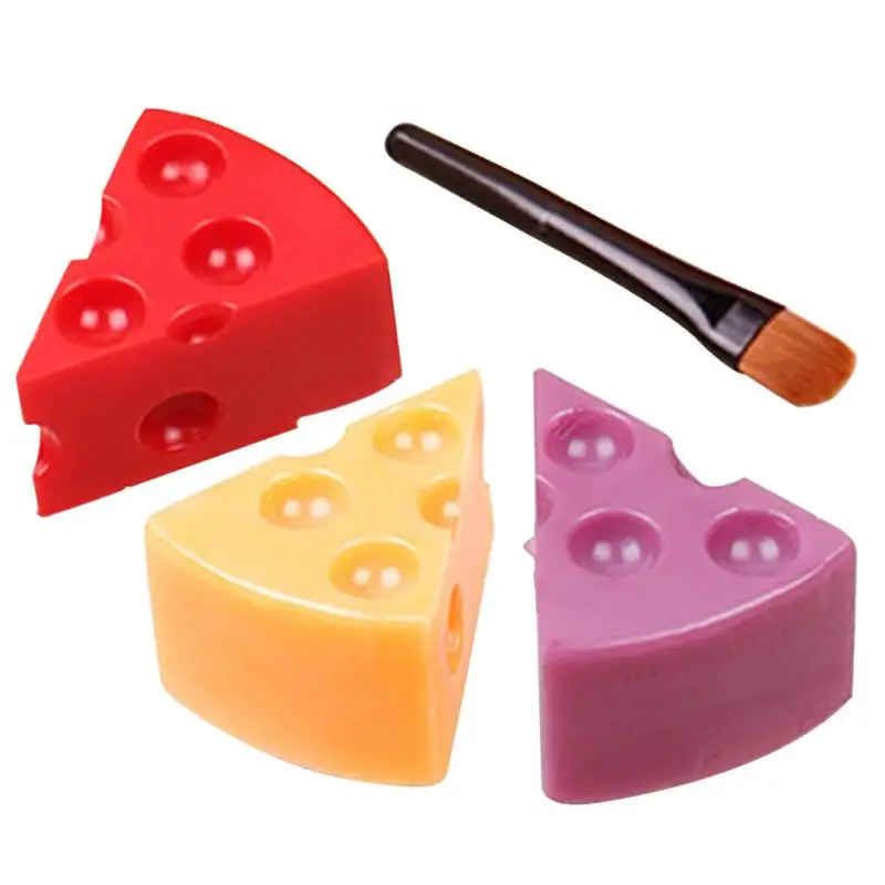 

Помада меняющая цвет губ Бальзам в форме сыра с кисточкой для губ натуральный продукт для ухода за губами для питания сухих губ и предотвращения сухости