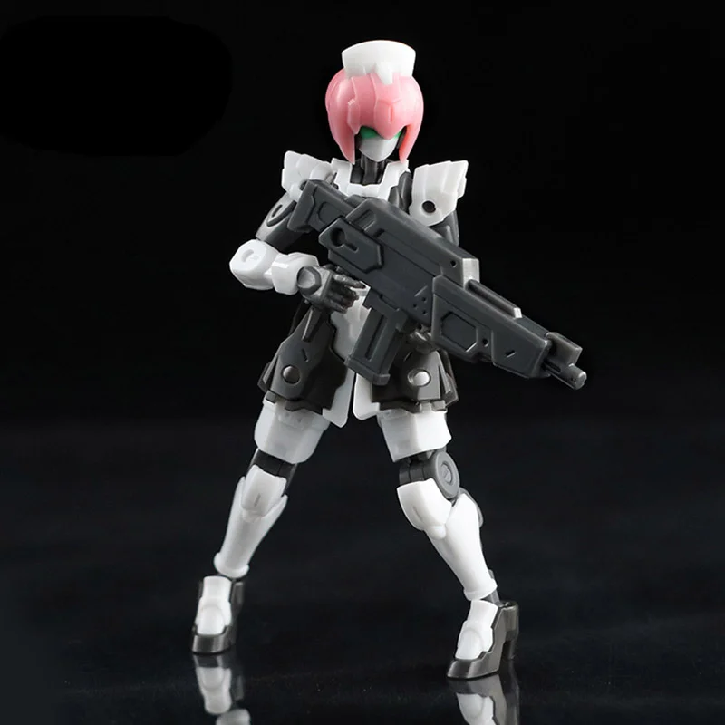 Armored Puppet 1/24 Maid Yui Female Core Body Assembly  Model Toy With Bonus