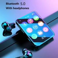 bluetooth mp4 player full touch screen bt walkman music player novel reading e book mp3 video player with earphone