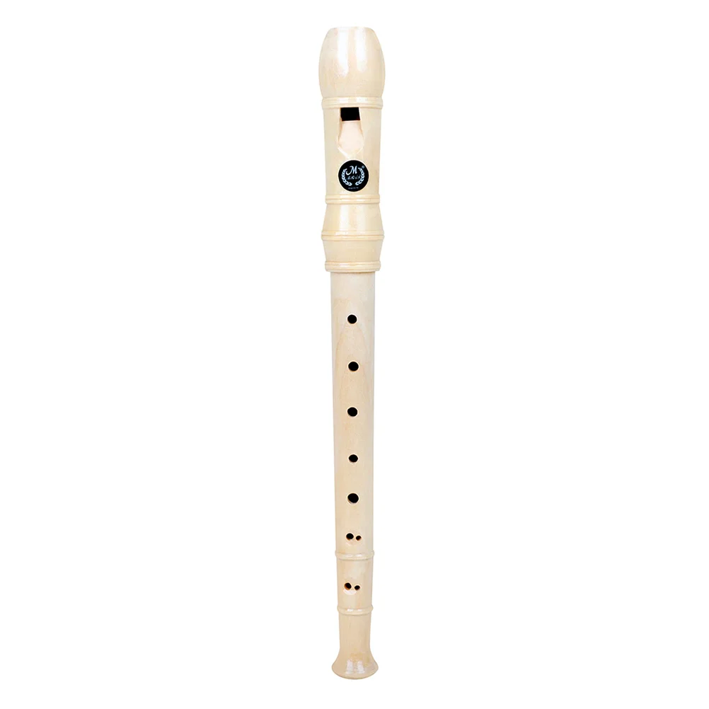 

Recorder Flute Wooden Soprano Stick Baroque Whistle Maple Beginner Slide Key Cleaningcase Clarinet Bag Descant Sopranino Alto