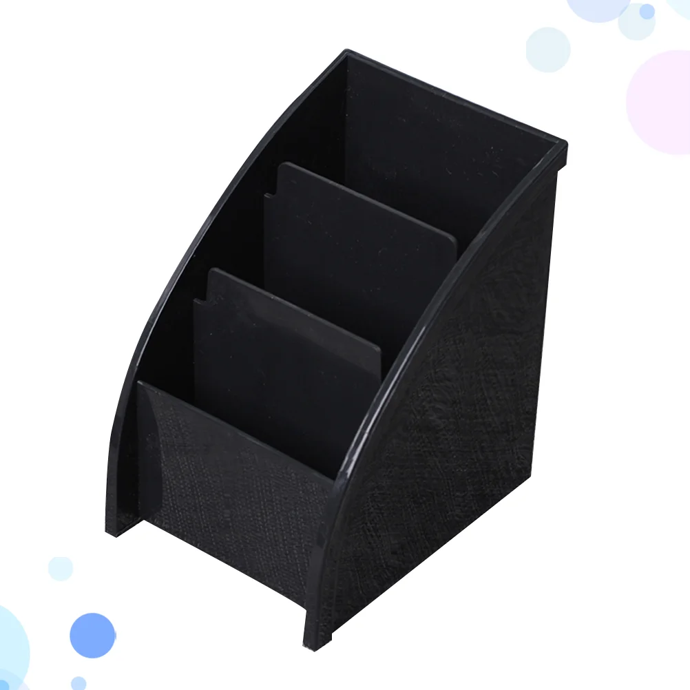 

Remote Organizer Holder Storagecontrol Box Desk Table Pencildesktopcase Makeup Penoffice Controller Organizers Cotainerbrush