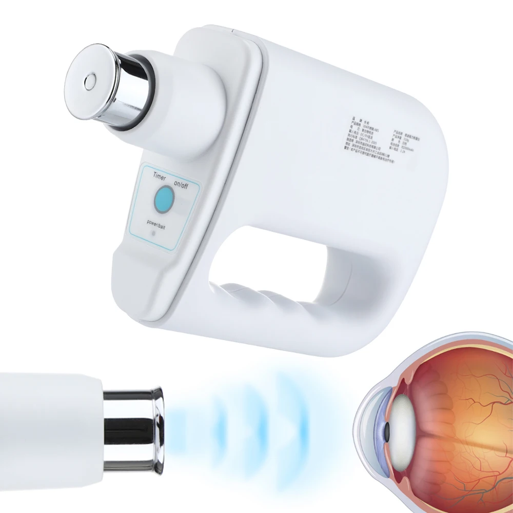 

3D Eye Massage Instrument Ultrasonic Vibration Eye Therapy Optics Myopia Correction 2.5m Vision Monitor Restore Eyesight for Kid
