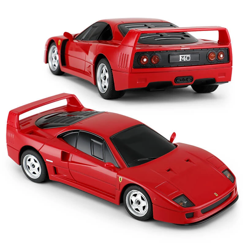 Модель гоночного Спортивного Автомобиля Ferrari F40 1/24 модель коллекционного