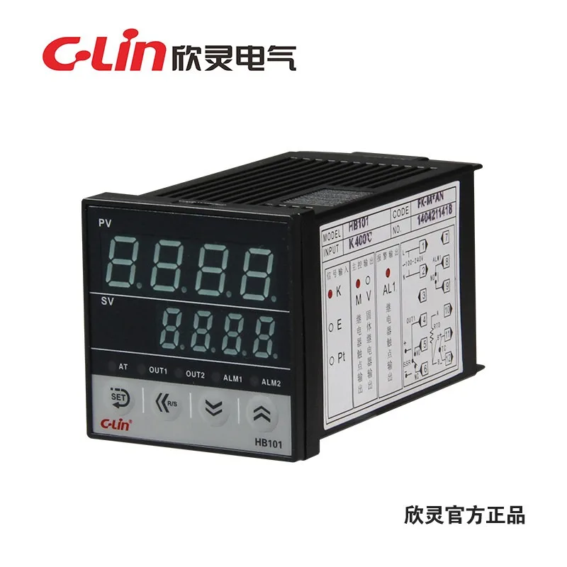 Фото Интеллектуальный цифровой терморегулятор Xinling HB101-FK-M * AN/HB101-FK-V * AN с PID-управлением №3