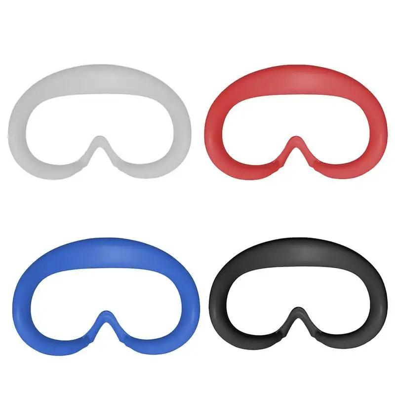 

Silicone Eye Mask Cover Pad For Pico4 VR Headset Breathable Anti-sweat Light Blocking Eye Cover 4 Colors VR Headset Accessory