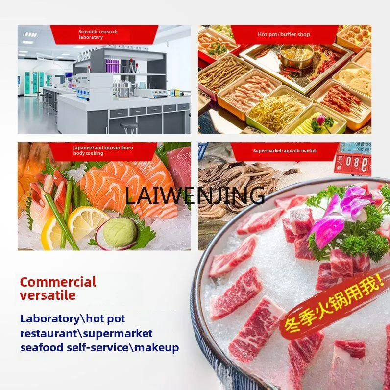 SGF Ice Machine Автоматическая машина для льда в виде снежинок
