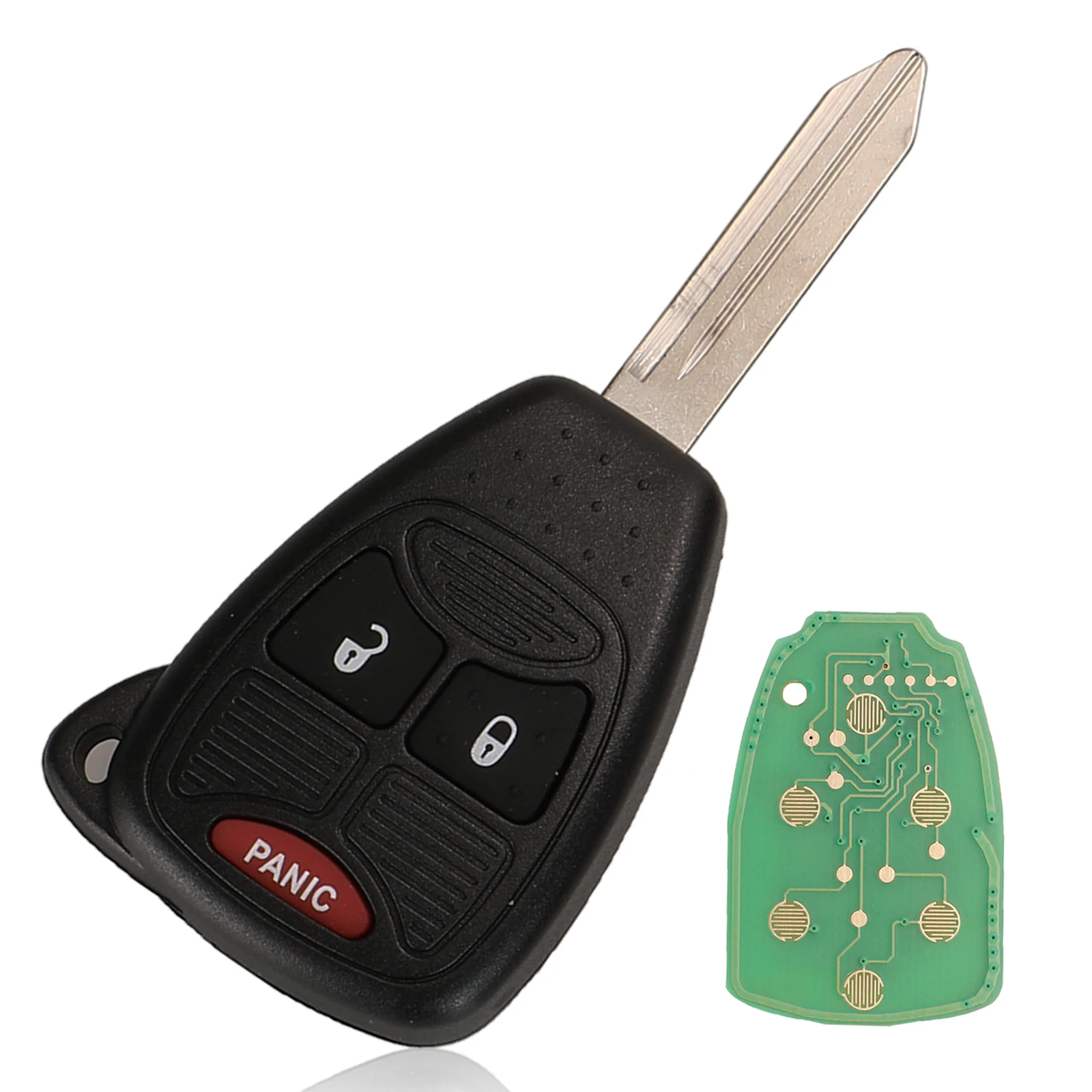 

Jingyuqin для Dodge джип RAM Commander Compass Grand Cherokee Liberty Wrangler Chrysler дистанционный Автомобильный ключ 315/433 МГц ID46-7941 Fod