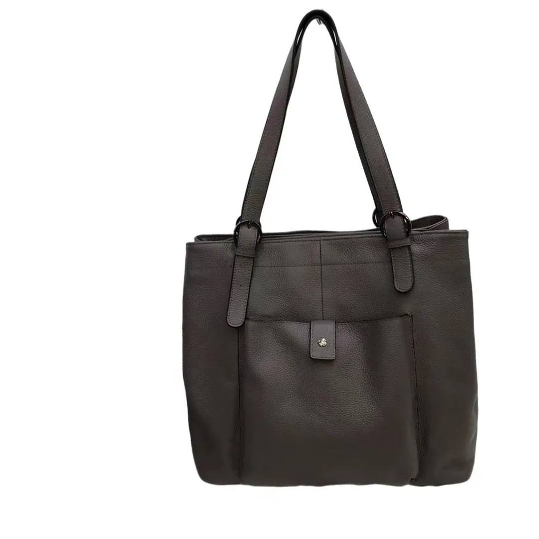 

Women's Casual Tote Handbag 100% Genuine Leather Ladies Shoulder Bag Soft Touch Feeling 2022 New Trend Grils Bag Large Capacity