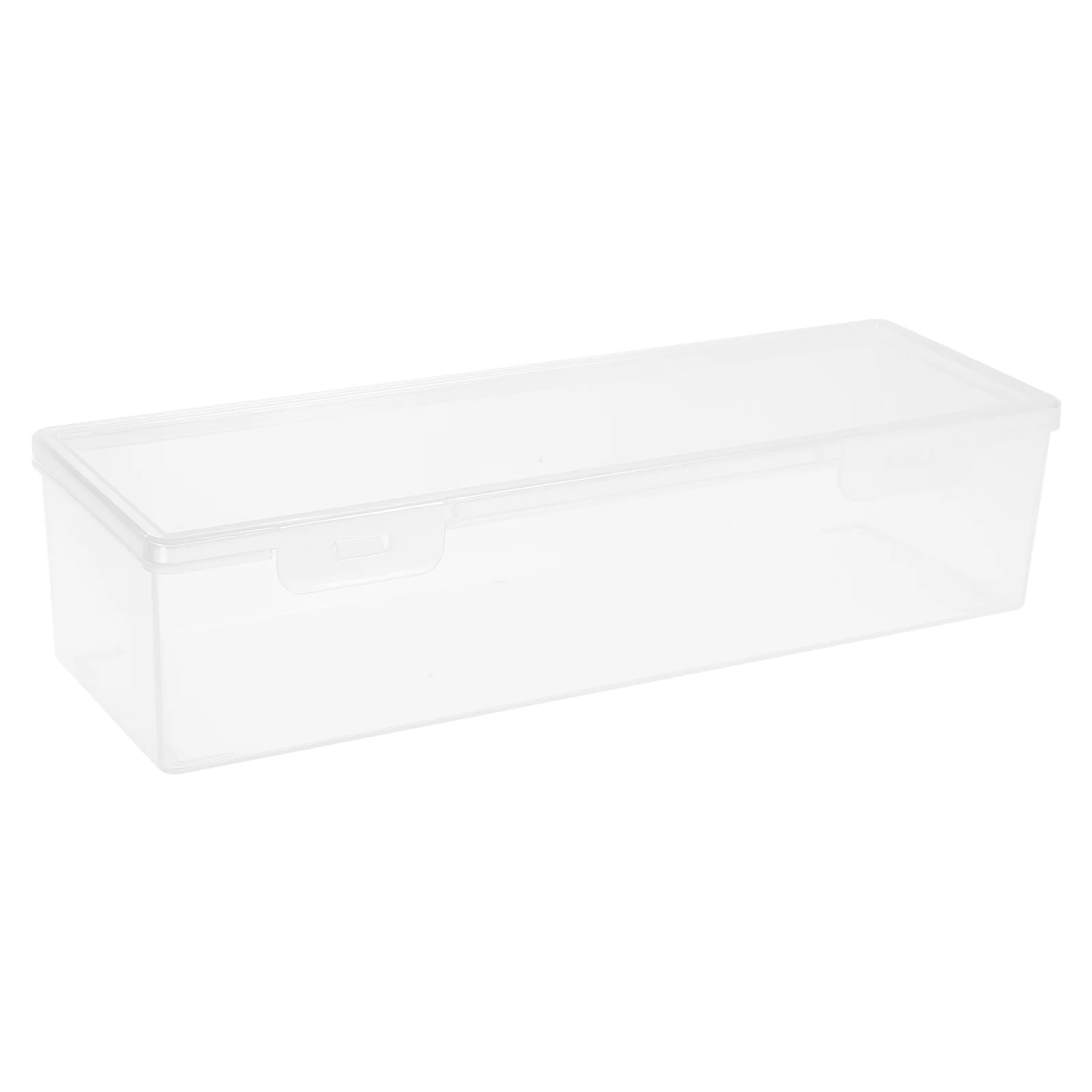 

Plastic Bread Box Fridge Bread Storage Box Meal Prep Box Fridge Vegetable Food Storage Container Lid Sandwich Holder Bread Box
