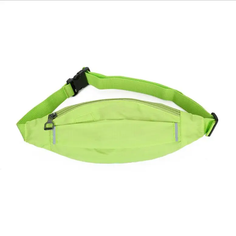

2023 New Chest bag Nylon Waist Bag Women Men Fashion Colorful Bum Bag Travel Purse Phone Pouch Pocket hip bag