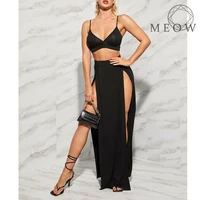 y2k clothing sets summer 2 piece outfit even dress woman dresses for women 2022 elegant skirt and top woman set party dress