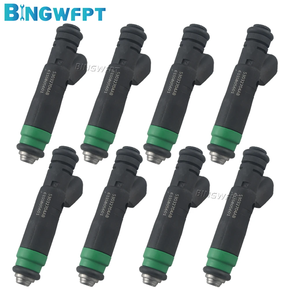 

8pcs 53032704AB Fuel Injector For Dodge Dakota Ram 1500 Durango 4.7L Jeep Grand Cherokee Engine 04-07 Bico Nozzle NEW Arrival