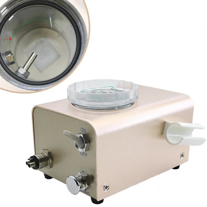 

Небольшая Стоматологическая лабораторная очистка высокого давления, воздушная вода, профазная полировальная пескоструйная машина