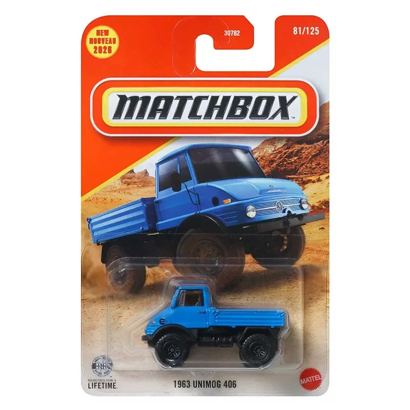 Фото 26H Matchbox Car Toys Lifetime 1/64 Diecast Acura Integra Type R Jeep Recon Sherp N 1200 Freightliner M2 106 Моделей Автомобилей Подарок №5