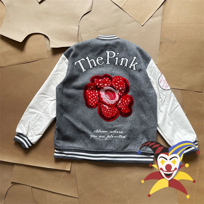 

Женская и Мужская шерстяная куртка VandyThepink с вышивкой в виде цветов