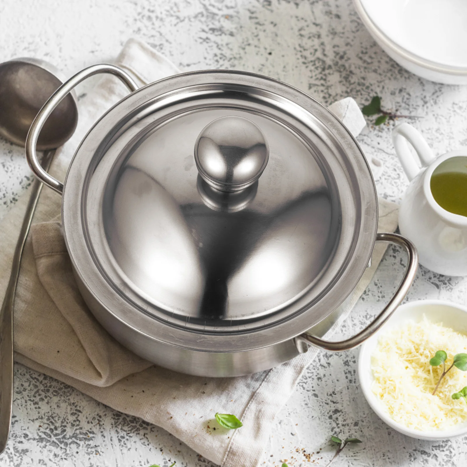 

Крышка кастрюли из нержавеющей стали