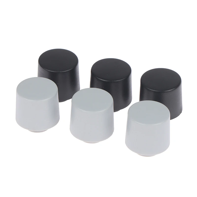 

5Pcs Plastic Half Shaft Knob Diameter 15.8mm Height 17mm Potentiometer Encoder Knob D-Shaped Inner Hole 6mm