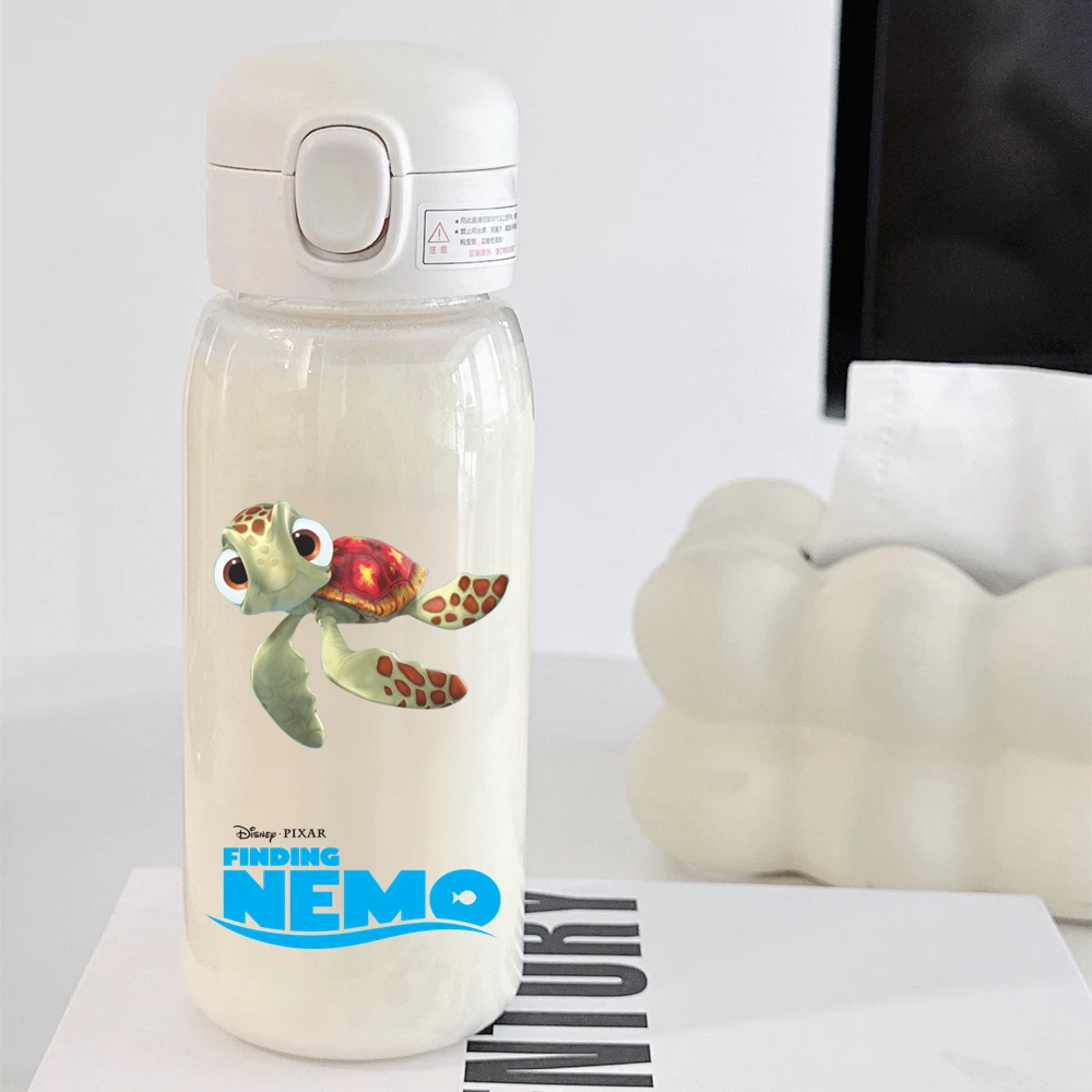 Фото 600 мл бутылка для воды, милая соломенная чашка, поиск Nemo Dory, детский портативный герметичный кувшин для питья, уличный кемпинг, путешествия, спорт №5