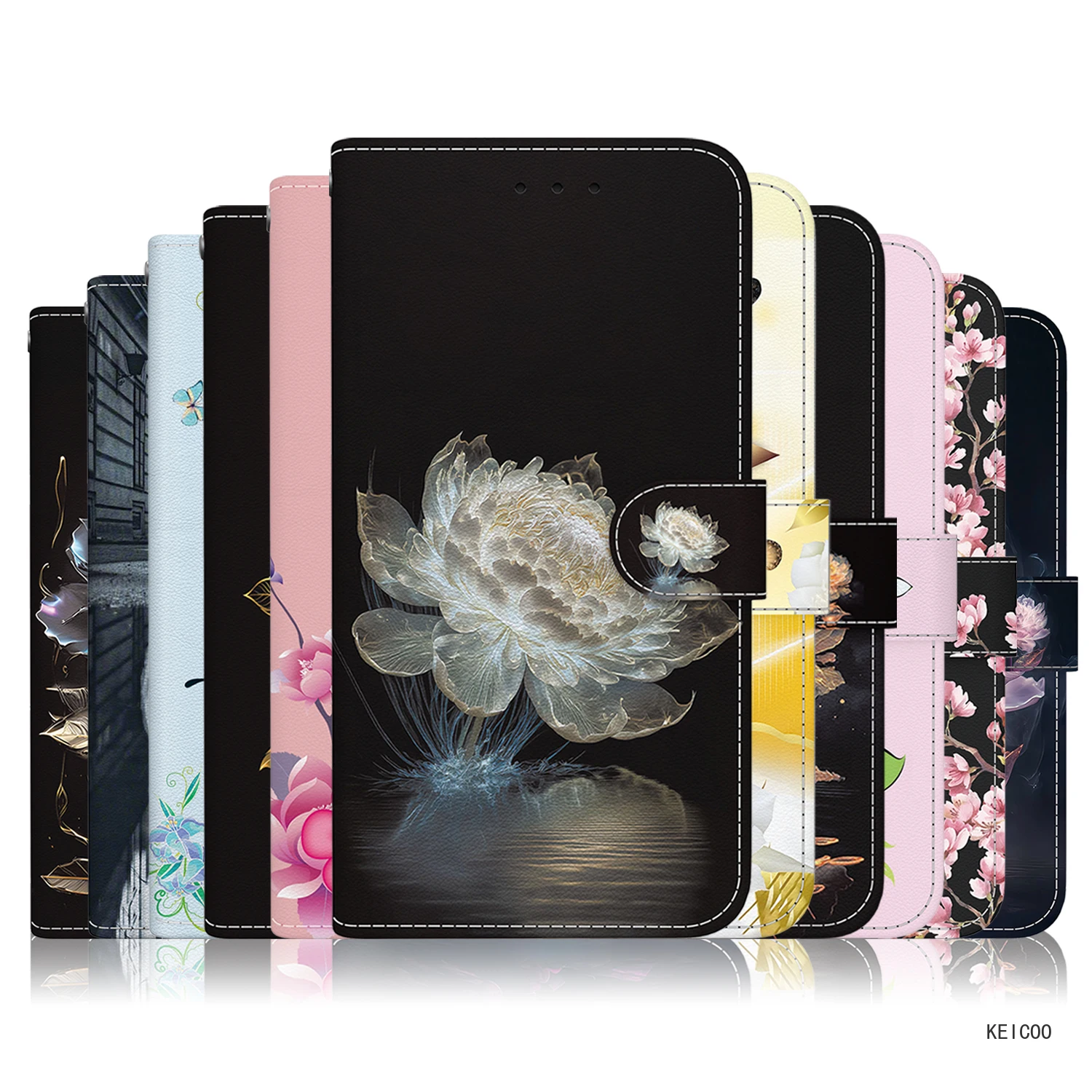 Модные чехлы для телефонов с принтом Huawei P20 Nova 3E 5T Honor20 Lite Pro чехол-книжка телефона