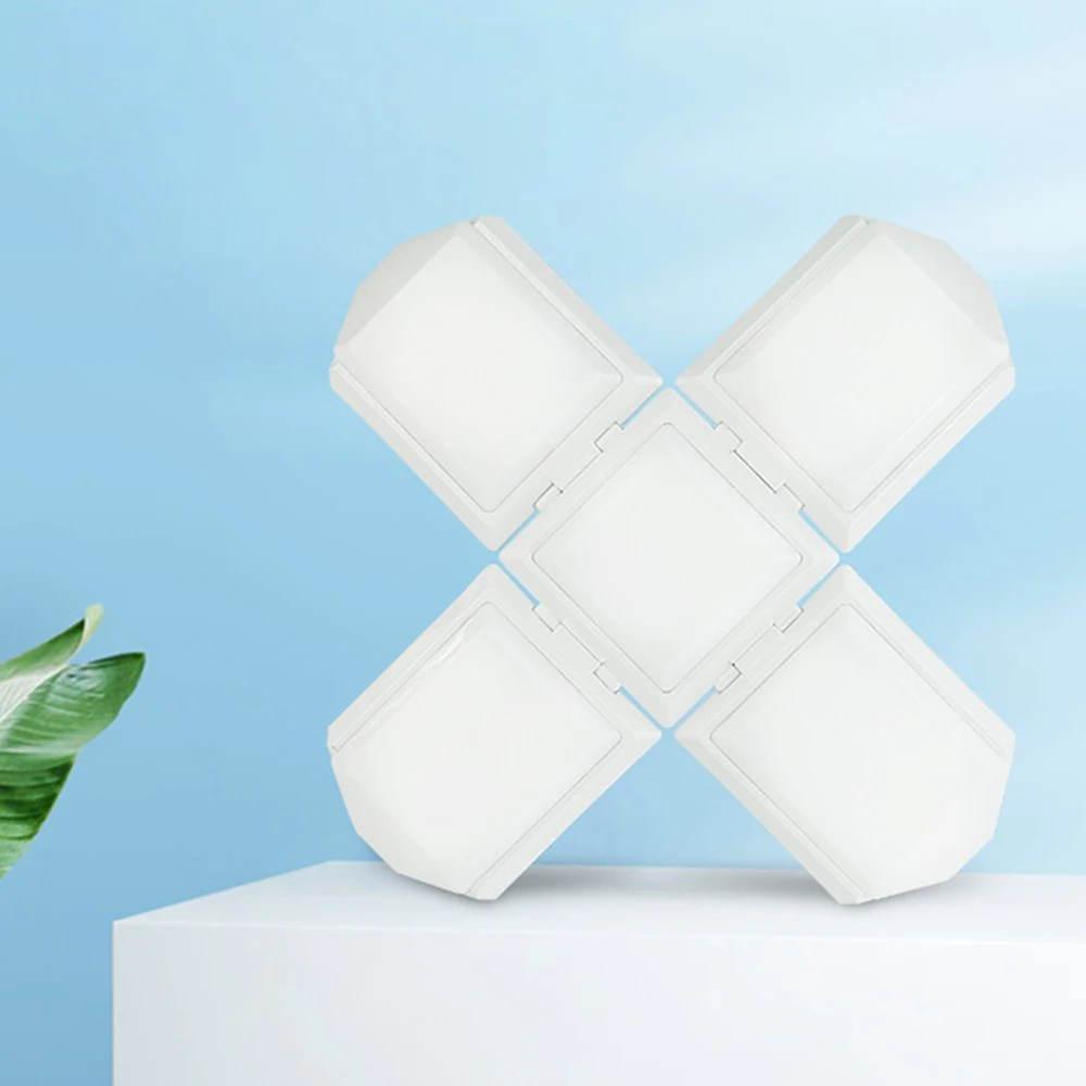 Энергосберегающая Светодиодная Лампа Из Четырехлистного Клевера Складная