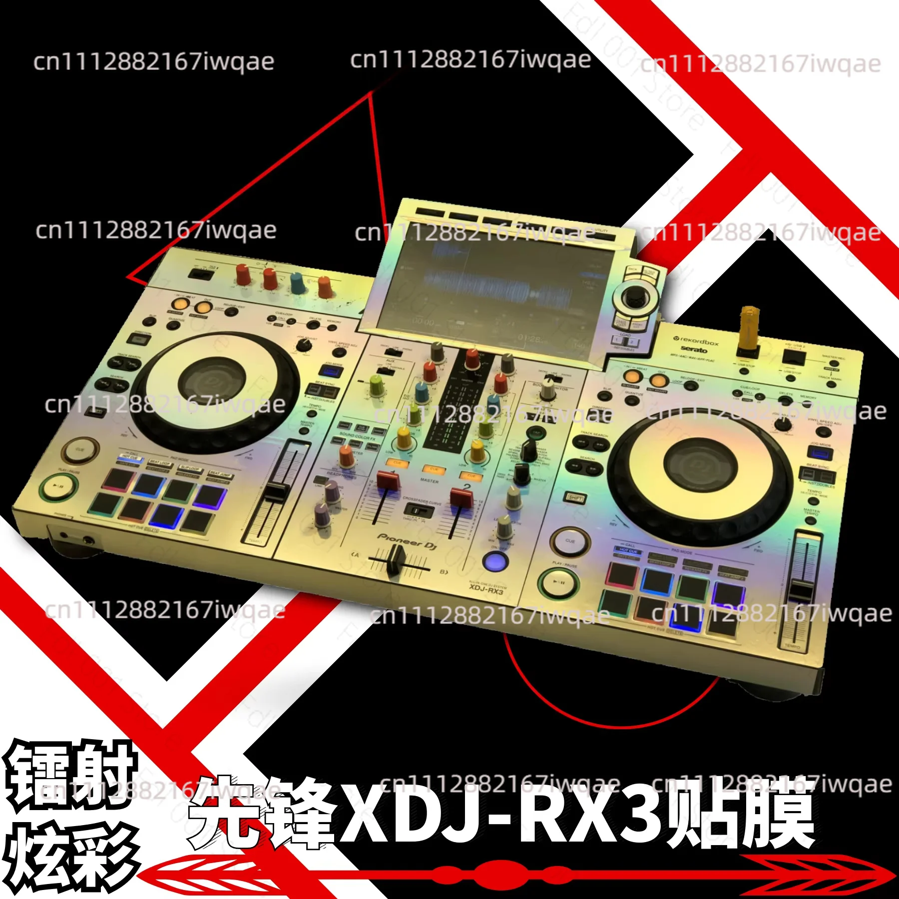 Фото Скин XDJ-RX3 подходит для контроллеров Pioneer. №3