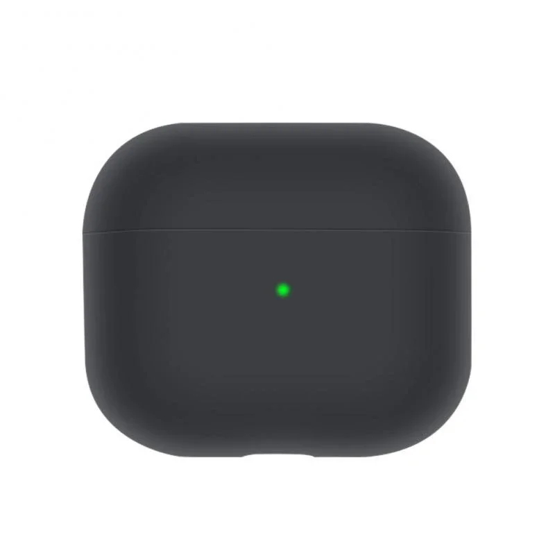 Силиконовый Защитный Мягкий Чехол Для Беспроводных Наушников Airpods 3-го Поколения