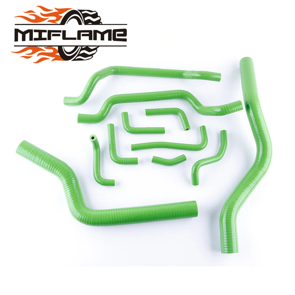 Силиконовый шланг охлаждающей жидкости радиатора для Mitsubishi Eclipse GSX/GST 4G63T 1990 1991 1992