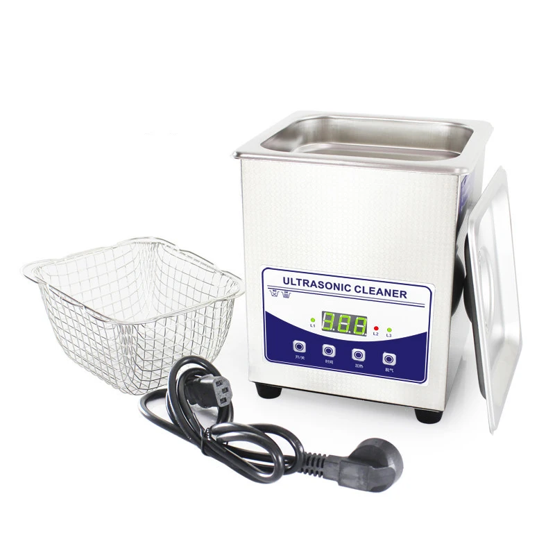 

2L Stainless Steel Digital Ultrasonic Cleaner Heater Timer Electric Ultrasound Cleaner Teeth Jewelry Cleaning Tank Machine