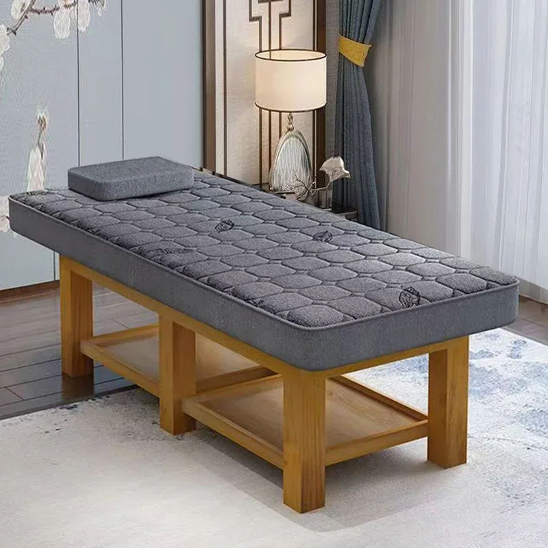 Изогнутая косметическая кровать гидравлические носилки спа профессиональная