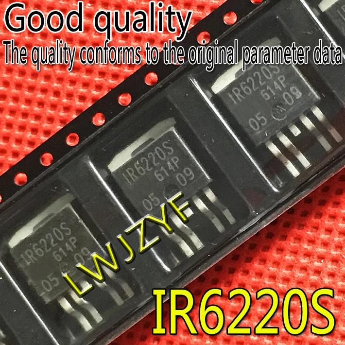 Новый МОП-транзистор IR6220S IR6220SPBF TO-263, быстрая доставка