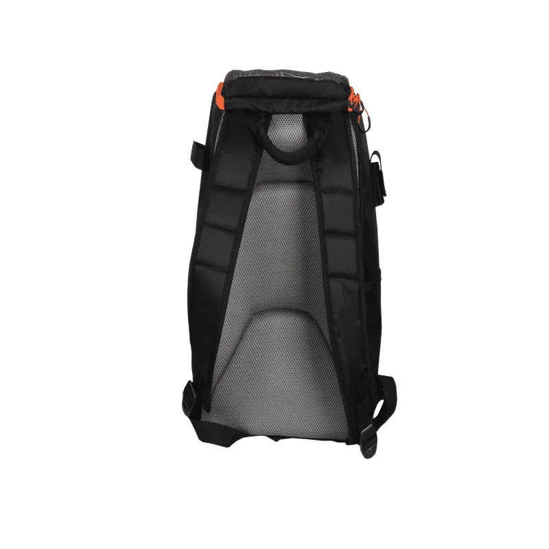 Ozark Trail Elite Fishing Tackle Backpack with Bait Cooler, Black