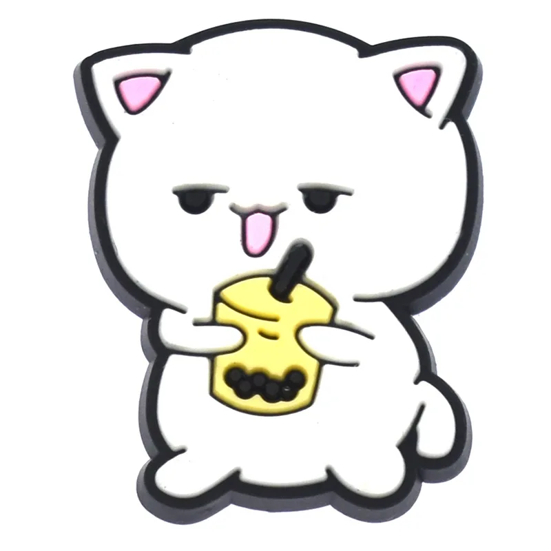 Значки для крокса в виде чайной бутылки