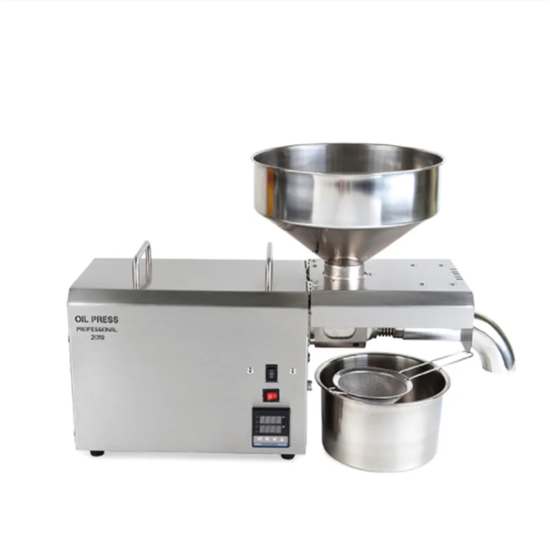 

Automatic Stainless Steel Oil Press Machine,For Home Or Small Commercial Oil Machine,Oil Presser Oil Extractor S8 Oil Sticker