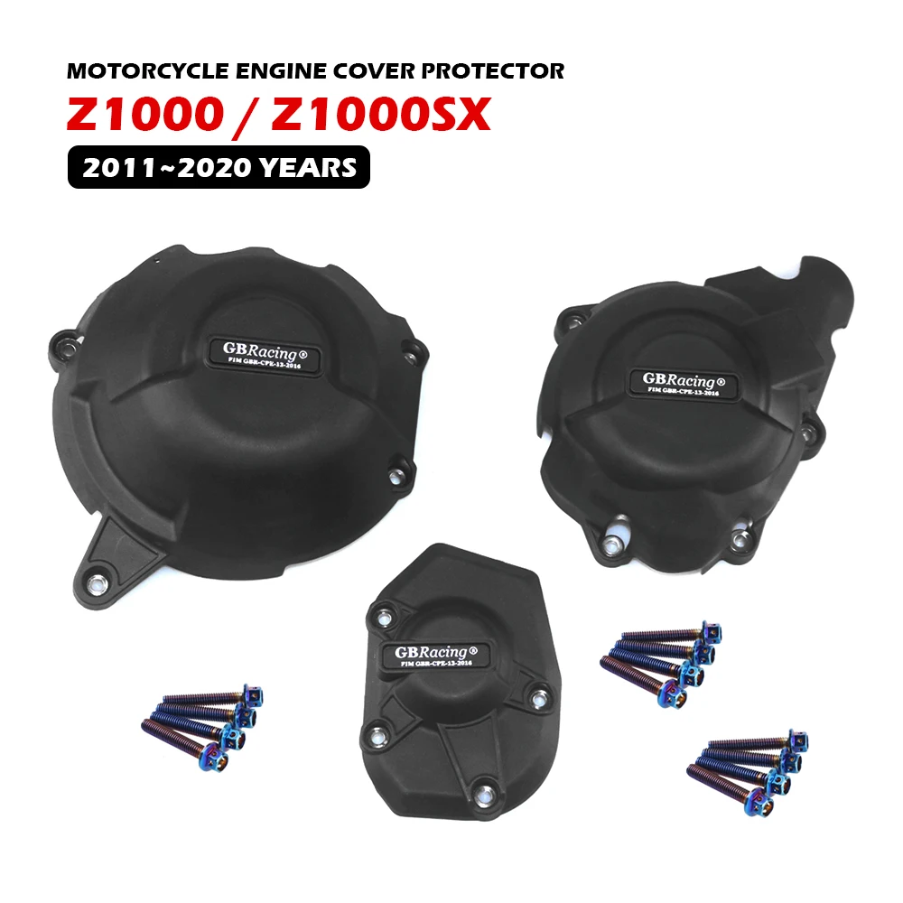 

Защитная крышка для двигателя мотоцикла для KAWASAKI Z1000 Z1000SX 2011-2020, аксессуары для GB Racing