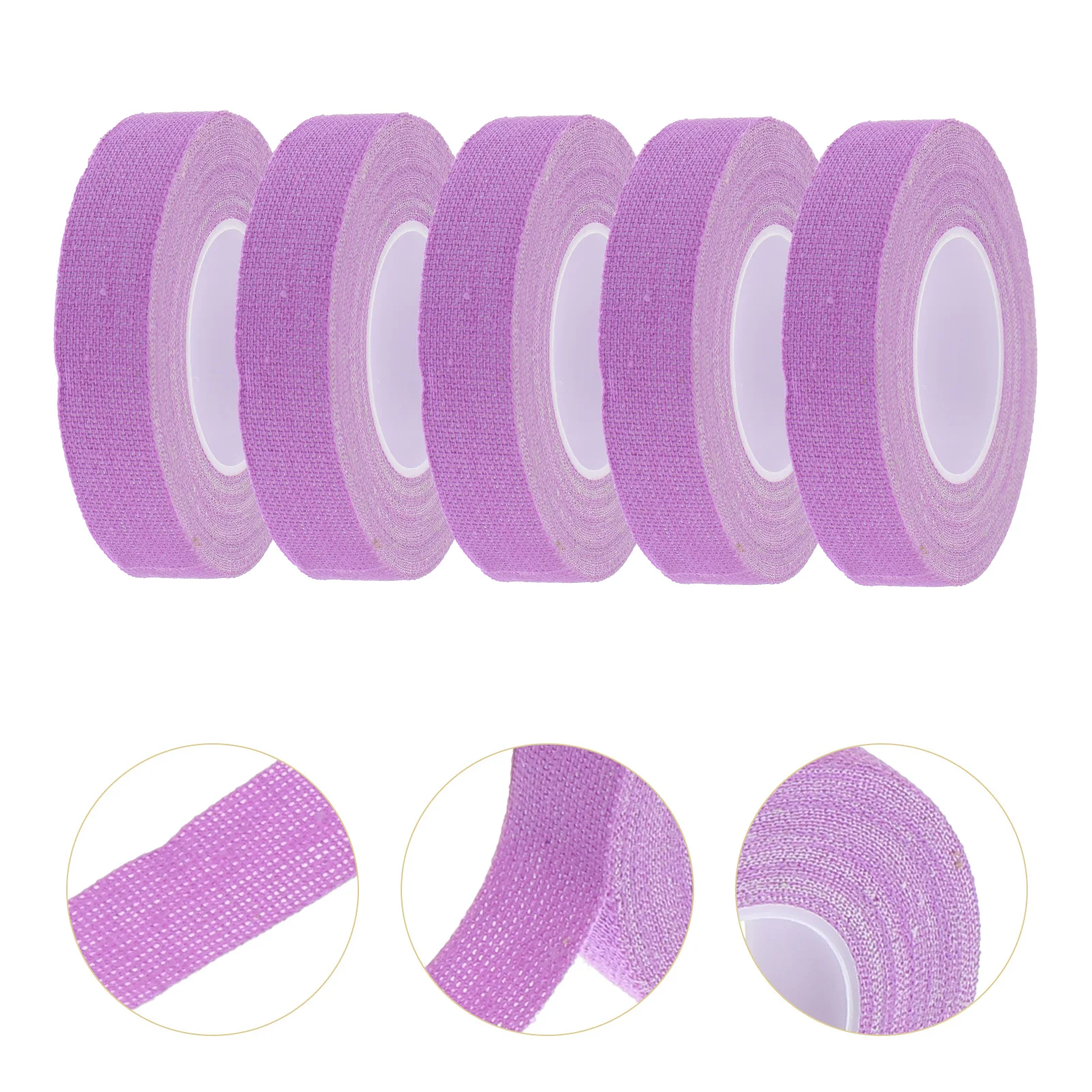 5 шт. ленты для инструментов пальцев Guhzeng дышащие аксессуары гавайской гитары