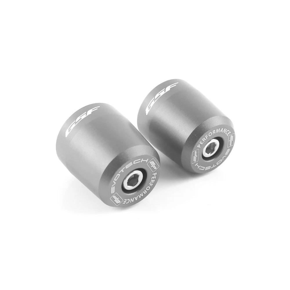 

Aluminum Motorcycle Parts Handlebar Grips Handle Bar Ends Cap Slider For SUZUKI BANDIT GSF 1250S 1250 1200 250 400 650 GSX650F