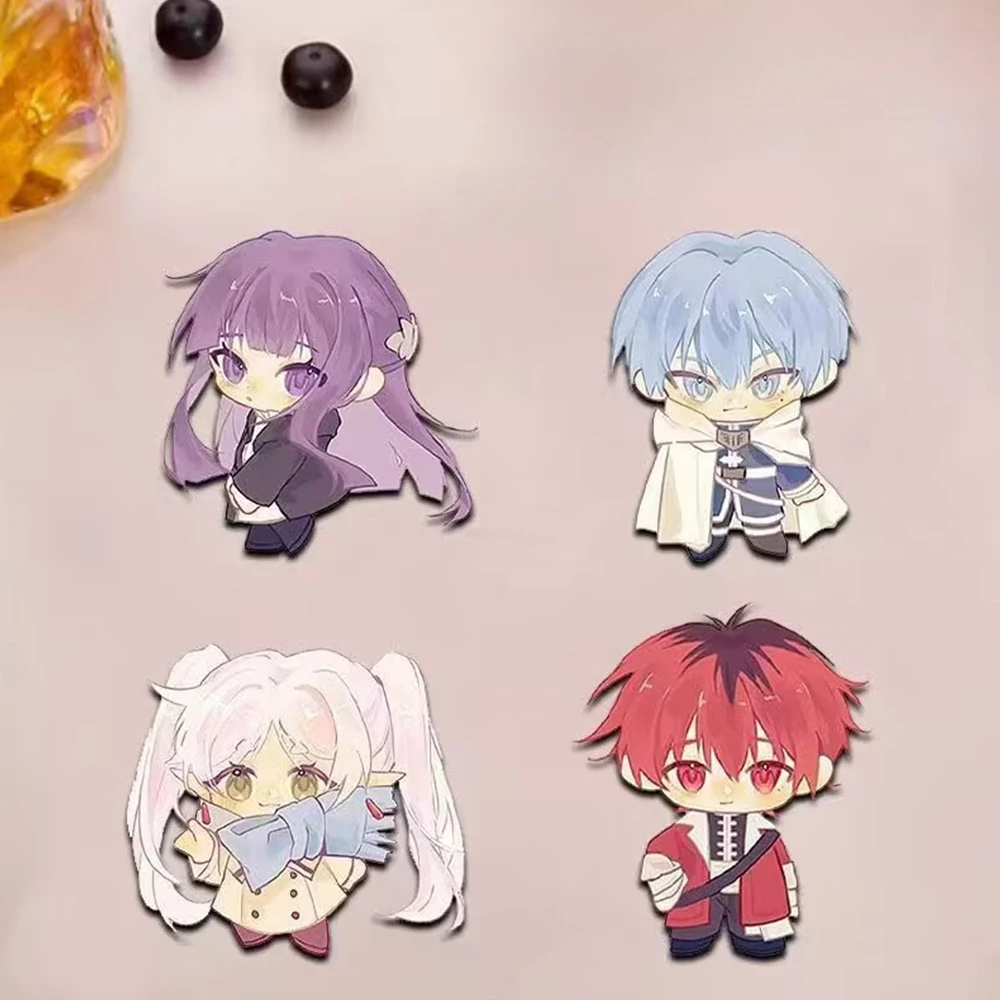 Аниме Frieren: Beyond Journey's End Frieren Himmel Fern Jordan Dash Cruz значок для косплея акриловая брошь 4