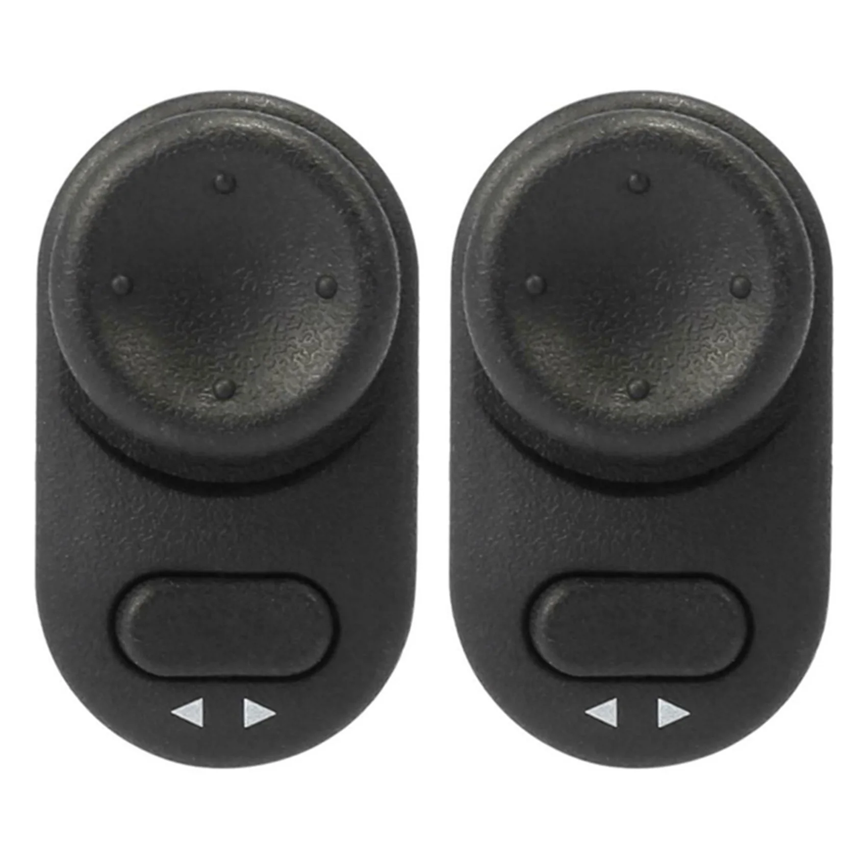 

2X Side Mirror Rear View Mirror Switch Adjust Control Knob for -G Opel Zafira Corsa Meriva 9226863